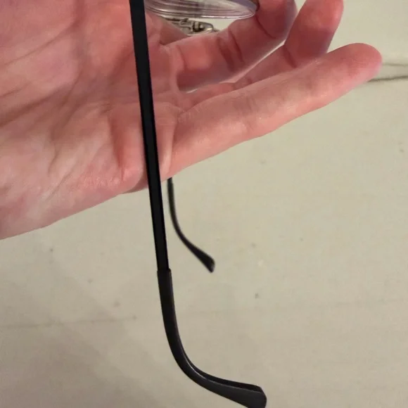 RAY BAN FRAMES ONLY EYEGLASSES RB 6375 2861 BLACK 53-18-145 - Picture 10 of 14